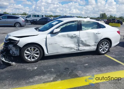 2025 Chevrolet Malibu Fwd 1Lt from USA, damaged, VIN 1G1ZD5ST3SF143954